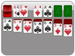 3 Card 3 Pass Klondike Solitaire